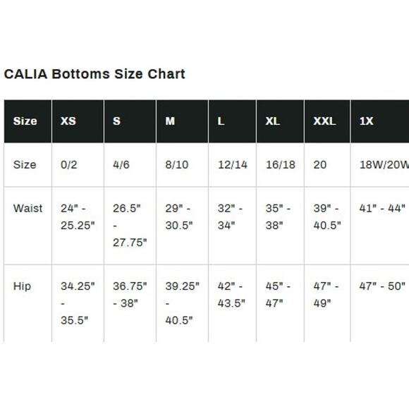 CALIA High Waisted Shirred V Front Swim Bottoms Unbleached Multi Floral NEW - Picture 4 of 4